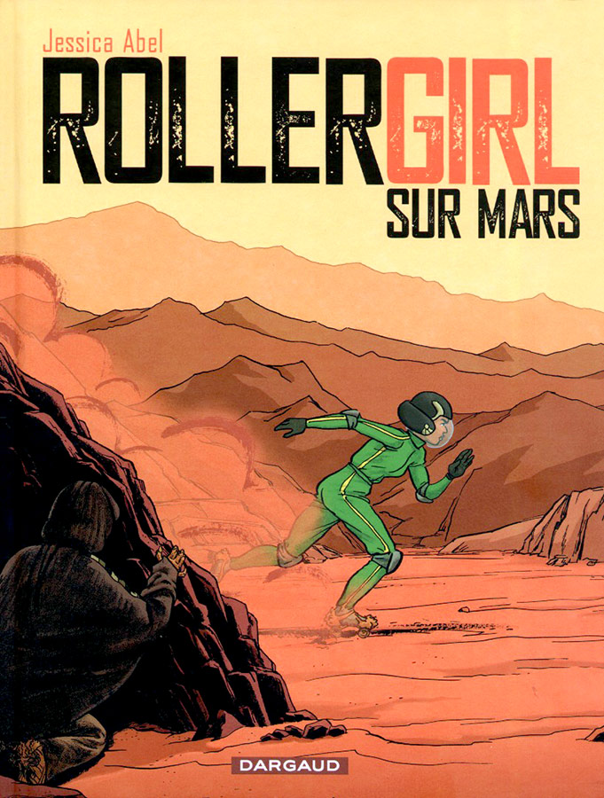 Couverture de RollerGirl sur Mars