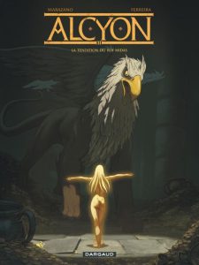 Couverture de ALCYON #3 - La tentation du Roi Midas