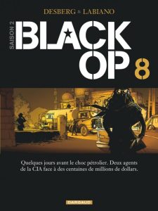 Couverture de BLACK OP #8 - Saison 2 - Tome 8