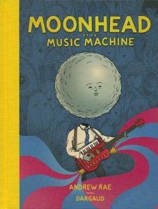 Couverture de Moonhead et la Music Machine