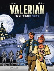 Couverture de VALERIAN #2 - L'avenir est avancé - Volume 2