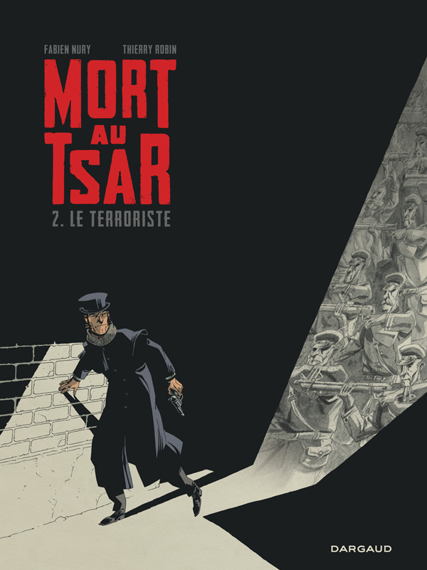 Couverture de MORT AU TSAR #2 - Le terroriste