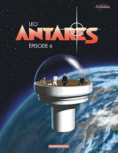 Couverture de ANTARES #6 - Episode 6