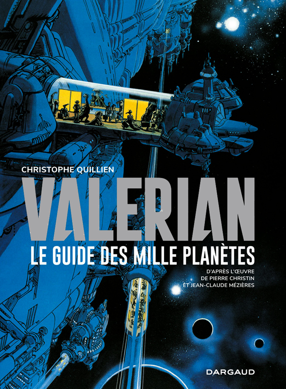 Couverture de VALERIAN #50 - Le Guide des Mille Planètes