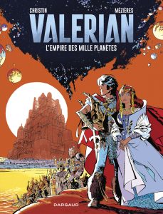 Couverture de VALERIAN (EDITION SPECIALE) #02 - L'Empire des Mille Planètes