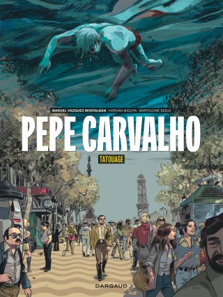 Couverture de PEPE CARVALHO #1 - Tatouage