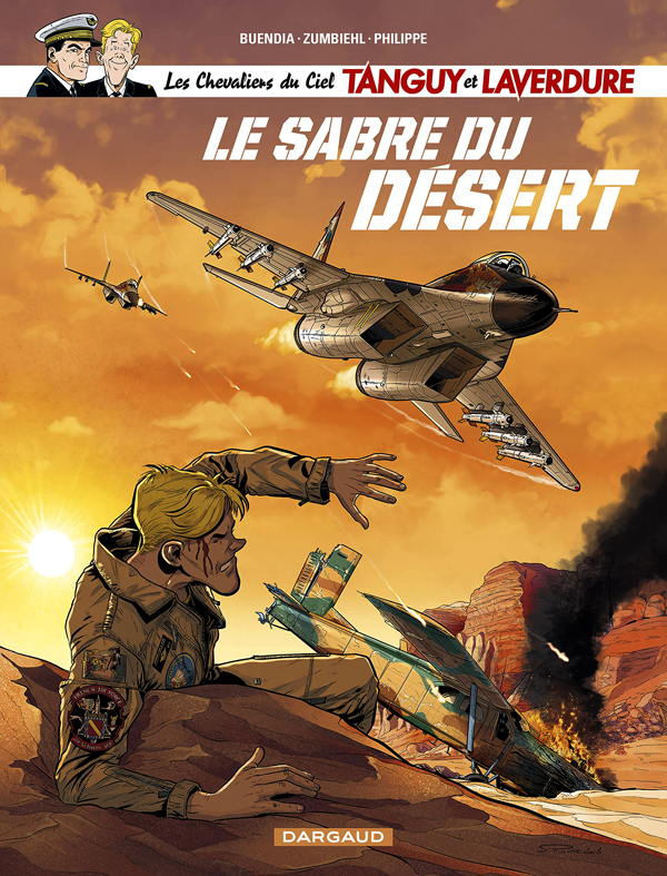 Couverture de NOUVELLES AVENTURES DE TANGUY ET LAVERDURE (LES) #7 - Le Sabre du Desert