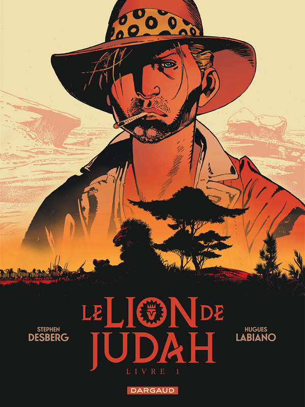 Couverture de LION DE JUDAH (LE) #1 - Livre I