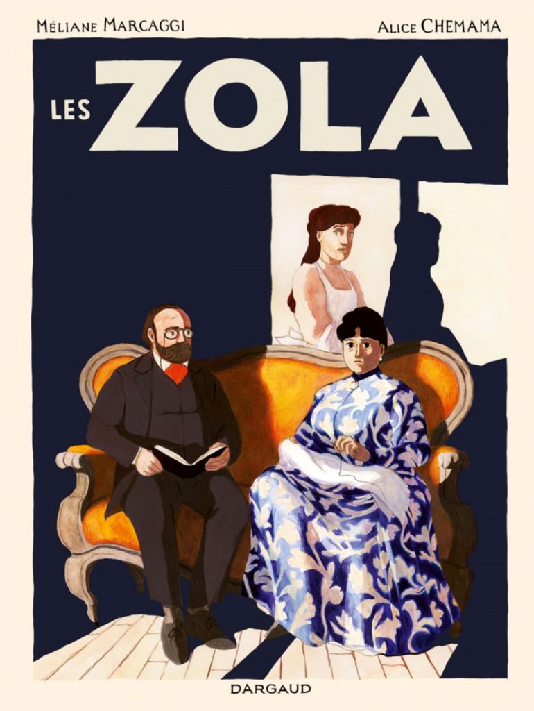 Couverture de Les Zola