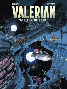 Couverture de VALERIAN #1 - L'avenir est avancé - Volume 1