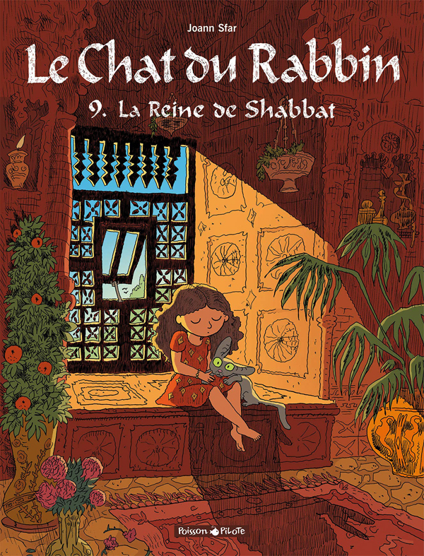 Couverture de CHAT DU RABBIN (LE) #9 - La Reine de Shabbat