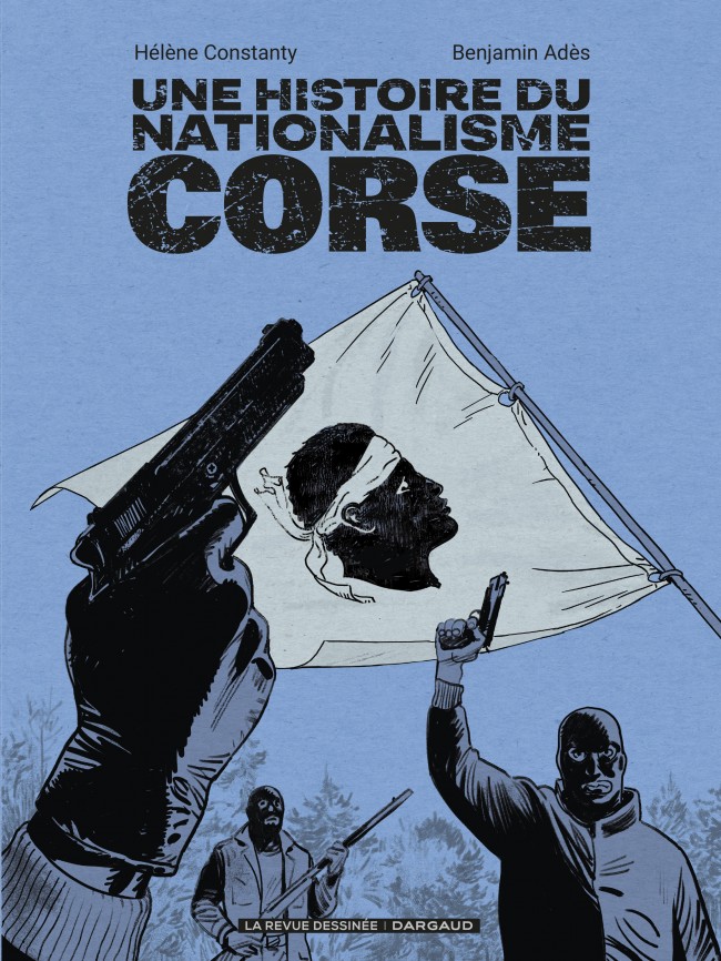 Couverture de Une histoire du nationalisme corse