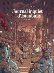 Couverture de JOURNAL INQUIET D'ISTANBUL #1 - Volume 1