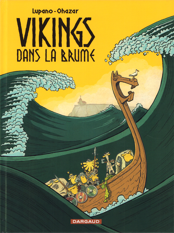 Couverture de VIKINGS DANS LA BRUME # - Vikings dans la brume