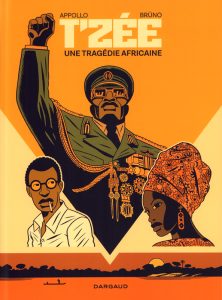 Couverture de T'zée : une tragédie africaine
