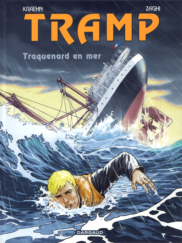 Couverture de TRAMP #12 - Traquenard en mer