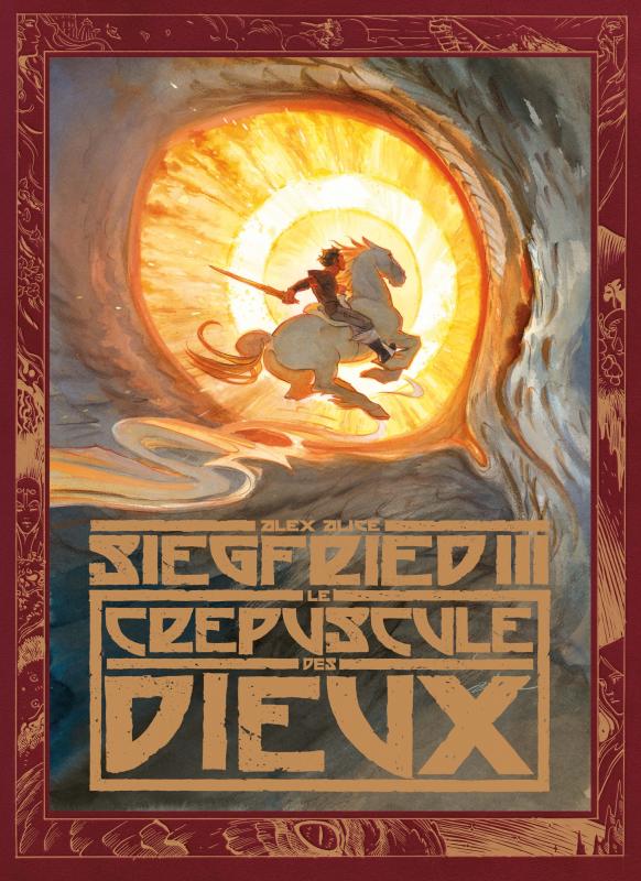 Couverture de SIEGFRIED (NOUVELLE EDITION) #3 - Le Crépuscule des Dieux
