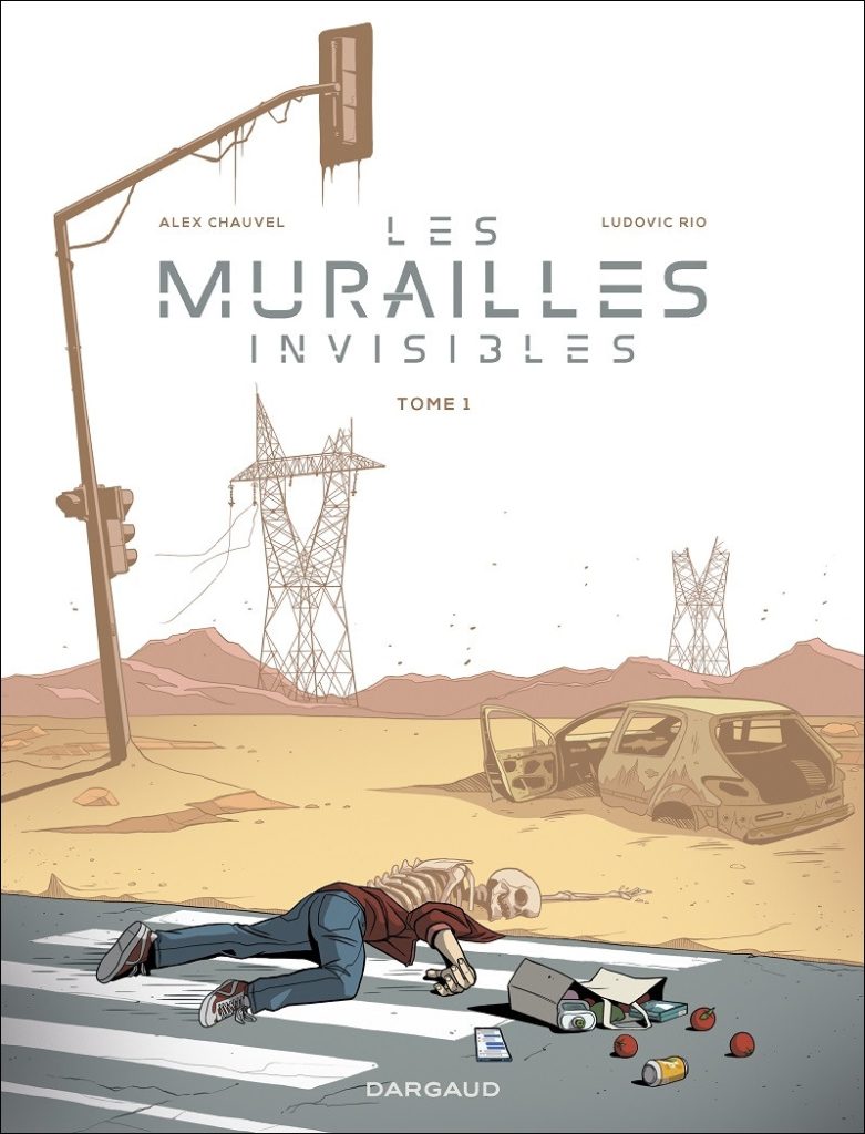 Couverture de MURAILLES INVISIBLES (LES) #1 - Tome 1