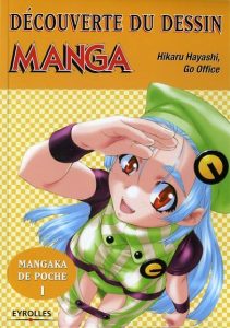 Couverture de MANGAKA DE POCHE #1 - Découverte du dessin manga