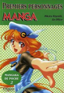 Couverture de MANGAKA DE POCHE #2 - Premiers personnages manga