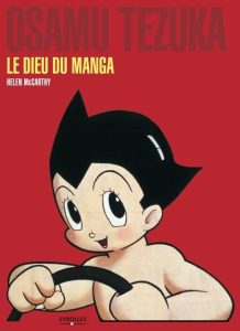 Couverture de Osamu Tezuka, le Dieu du Manga