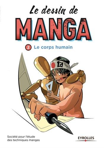Couverture de DESSIN DE MANGA (LE) #2 - Le corps humain