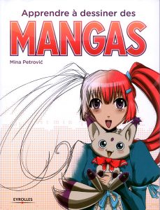 Couverture de Apprendre à dessiner des mangas