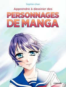 Couverture de Apprendre à dessiner des personnages de mangas