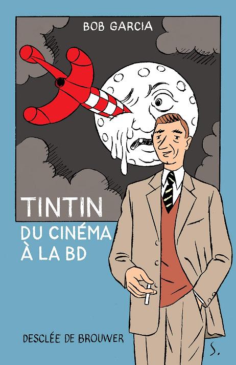 Couverture de Tintin, du cinéma à la BD