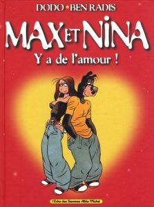 Couverture de MAX & NINA #1 - Y a de l'amour !