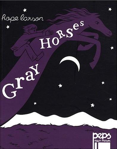 Couverture de Gray horses