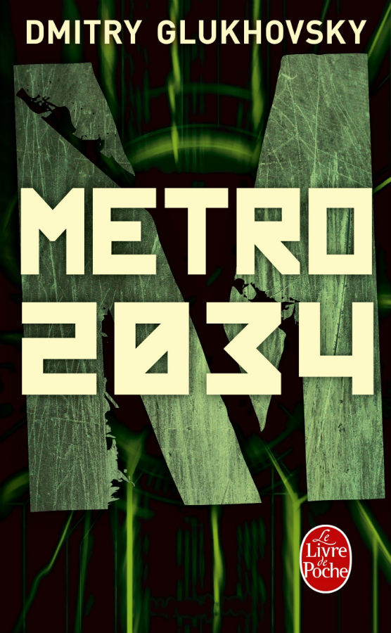 Couverture de Metro 2034