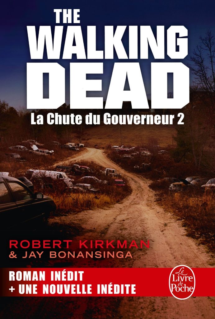 Couverture de WALKING DEAD #4 - La Chute du Gouverneur 2