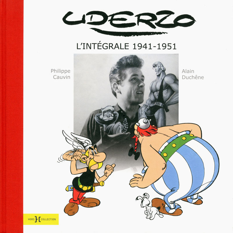 Couverture de UDERZO L'INTÉGRALE #1 - 1941 - 1951