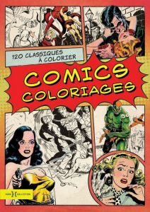 Couverture de Comics coloriages