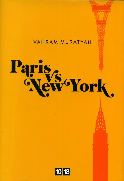 Couverture de Paris vs New York