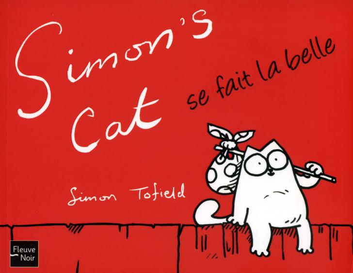 Couverture de SIMON'S CAT #2 - se fait la belle