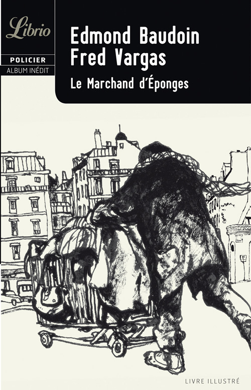 Couverture de MARCHAND D'EPONGES (LE) # - LE MARCHAND D'EPONGES