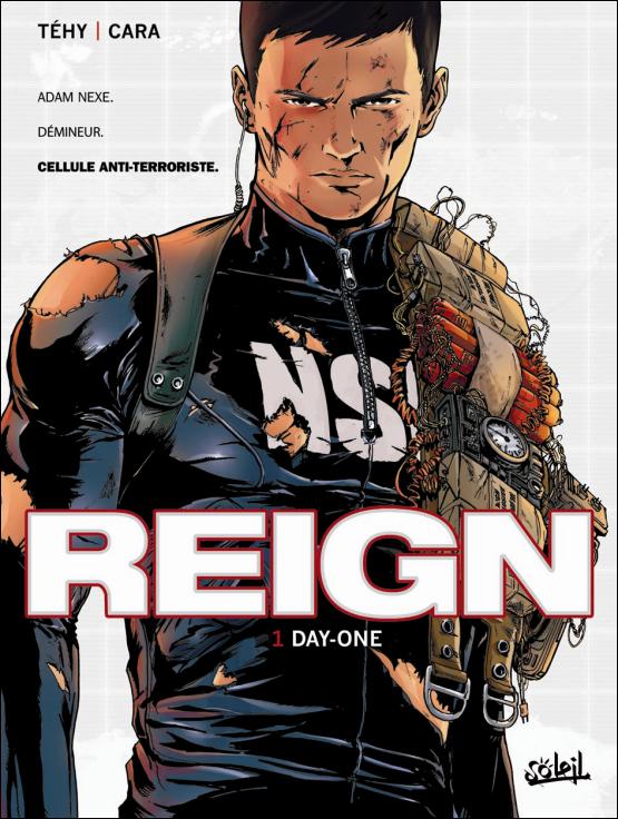 Couverture de REIGN #1 - Day-One