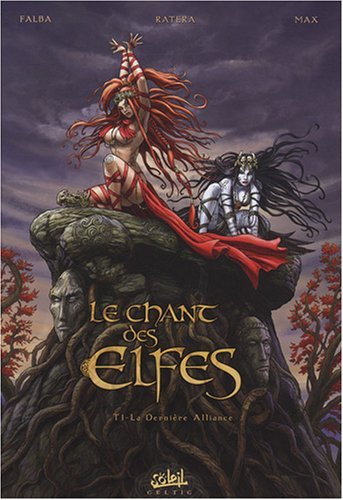 Couverture de CHANT DES ELFES (LE) #1 - La dernière alliance