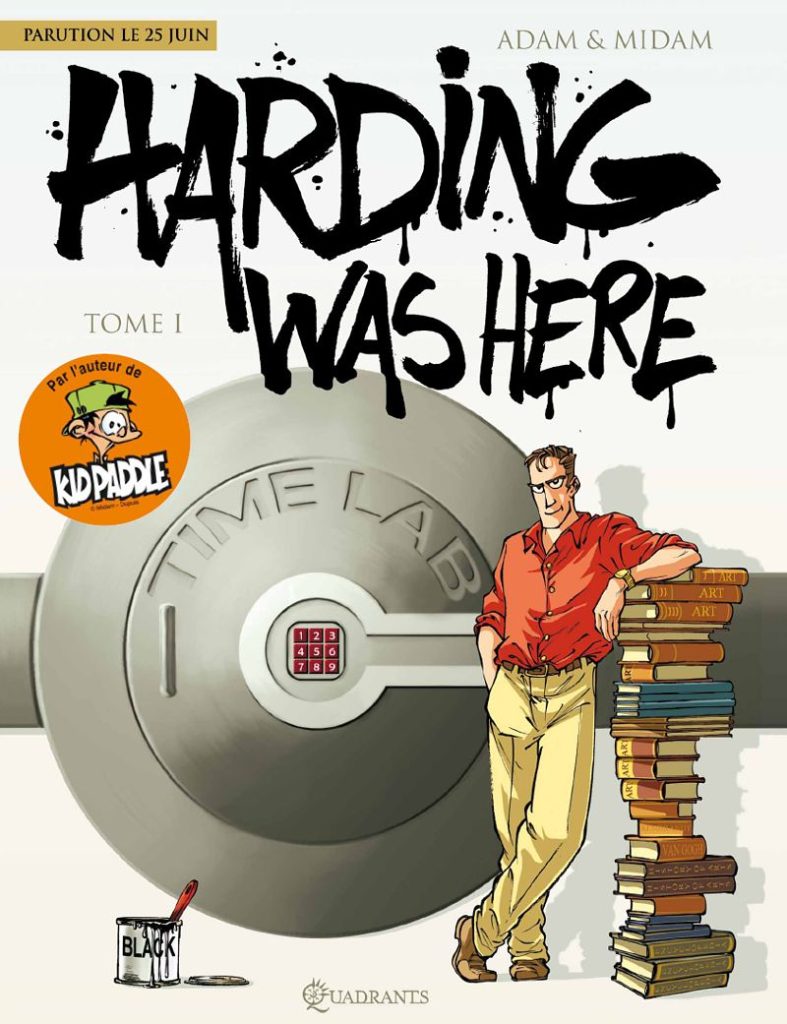 Couverture de HARDING WAS HERE #1 - Harding was here