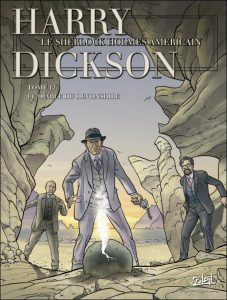 Couverture de HARRY DICKSON #12 - Le diable du Devonshire