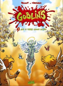 Couverture de GOBLIN'S #3 - Sur la Terre comme au Ciel
