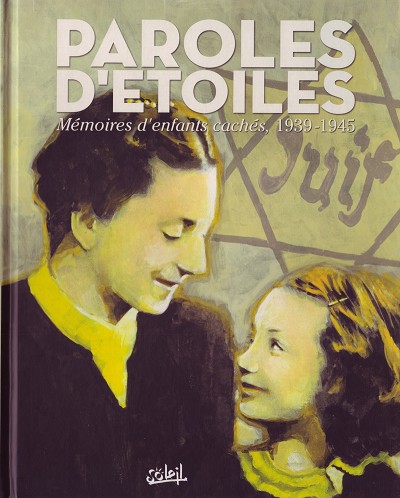 Couverture de Mémoires d'enfants cachés, 1939-1945