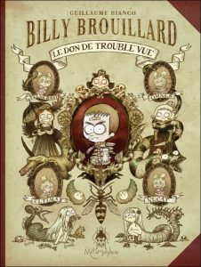 Couverture de BILLY BROUILLARD #1 - Le don de trouble vue