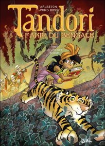 Couverture de TANDORI, FAKIR DU BENGALE #3 - Un livre dans la jungle