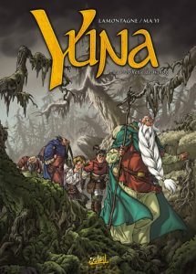 Couverture de YUNA #1 - La prophétie de Winog