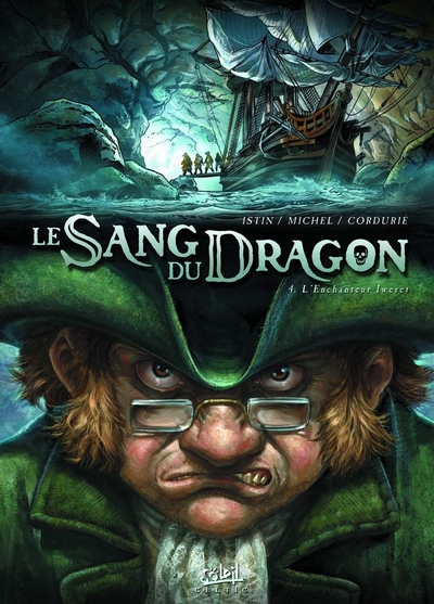 Couverture de SANG DU DRAGON (LE) #4 - L'enchanteur Iweret