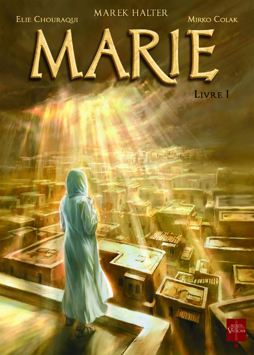 Couverture de MARIE #1 - Livre 1