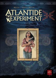 Couverture de ATLANTIDE EXPERIMENT #3 - Adrian Kenton / Zanya Sentoya Orozco 